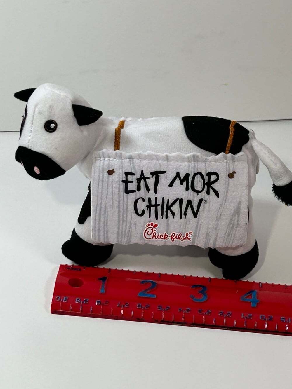 Chick Fil A cow plush small